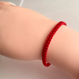 Pulsera Hilo Rojo Protección 4mm