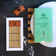 Ladrillos de Incienso Oudh Patchouli