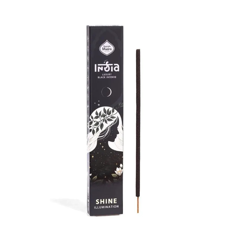 Varilla Sahumerio India Black Brillo