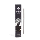 Varilla Sahumerio India Black Brillo