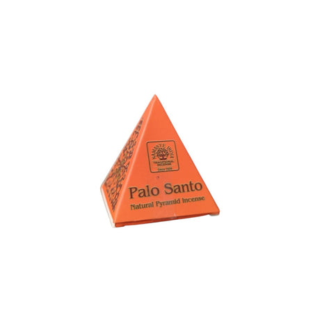 Incienso en Pirámide Palo Santo