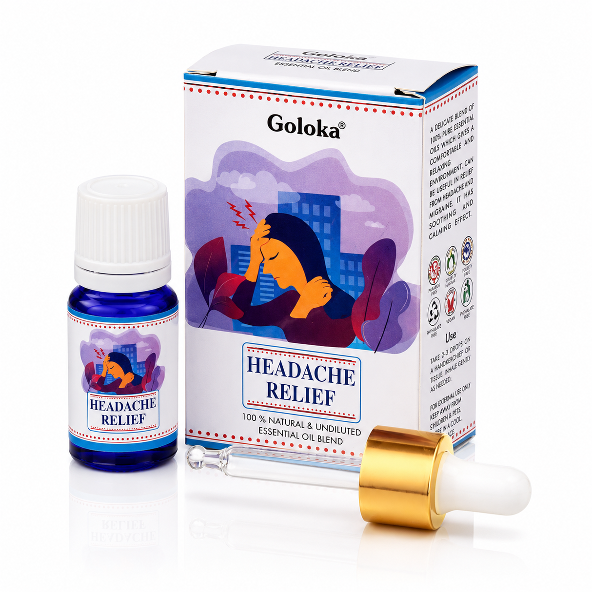 Aceite Esencial Alivia Jaqueca