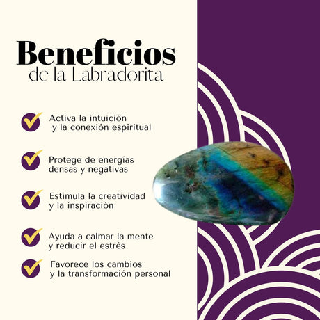 Aros Dorados Isis Labadorita