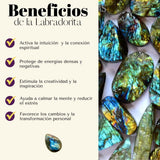 Pulsera Labradorita 6mm