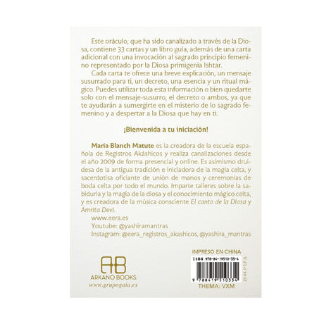 Oráculo de los Sagrado Femenino