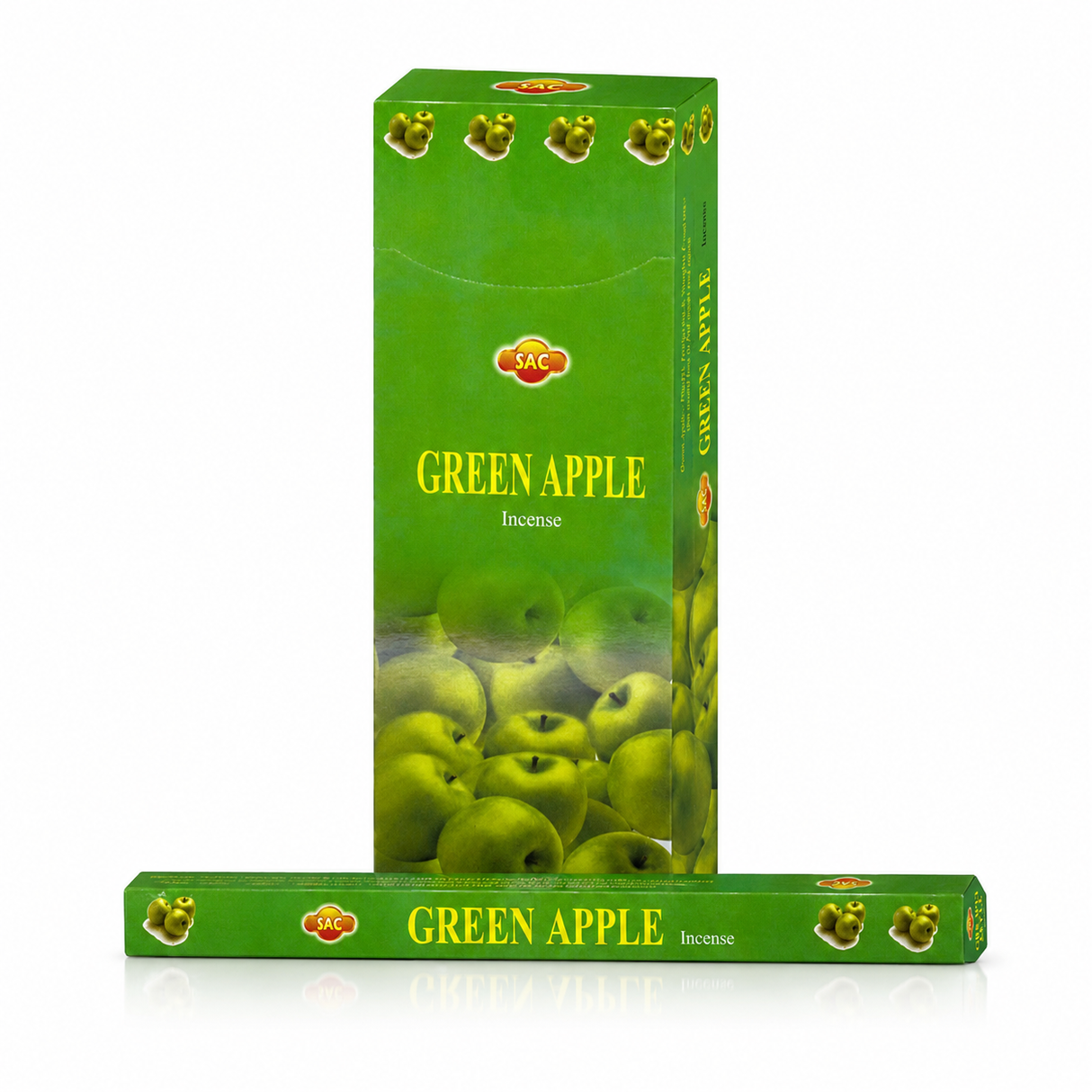 Incienso Manzana Verde