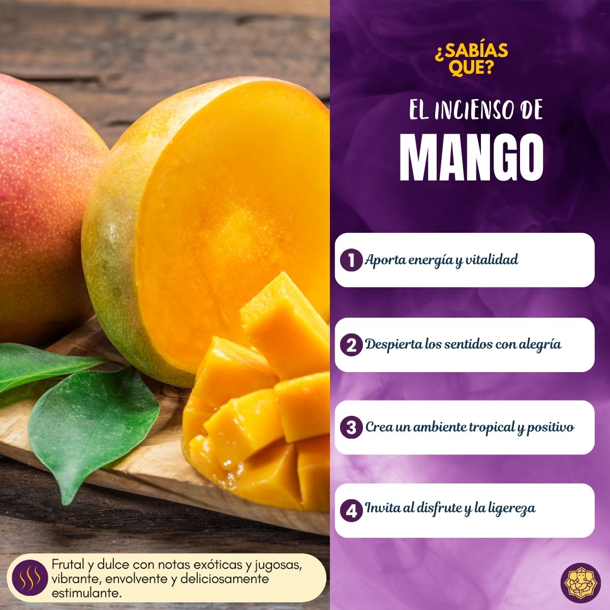 Incienso Mango