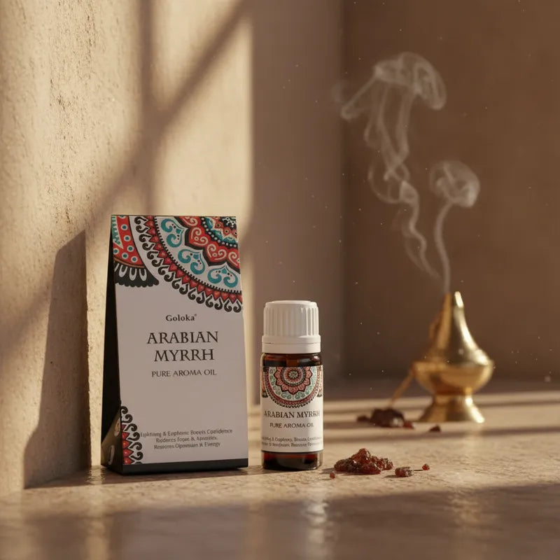 Aceite Aromático Mirra Árabe