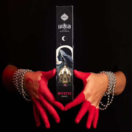 Varilla Sahumerio India Black Mistico