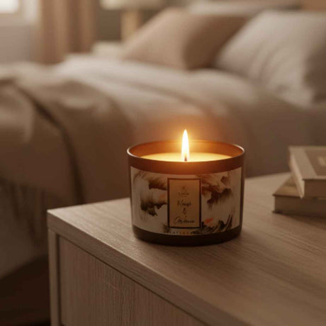 Vela Mimosa y Cardamomo 280gr