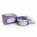 Vela Lavanda y Salvia Blanca