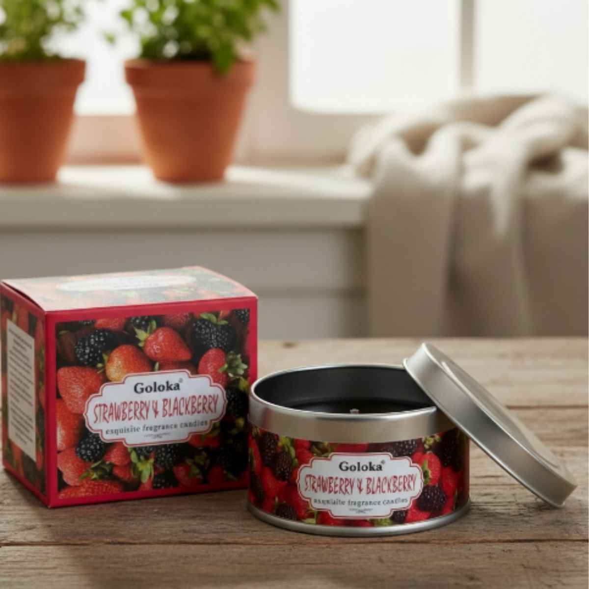Vela Frutilla y Mora