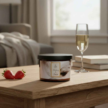 Vela Champán de Frutilla 280gr