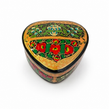 Cajita Corazón Dorado
