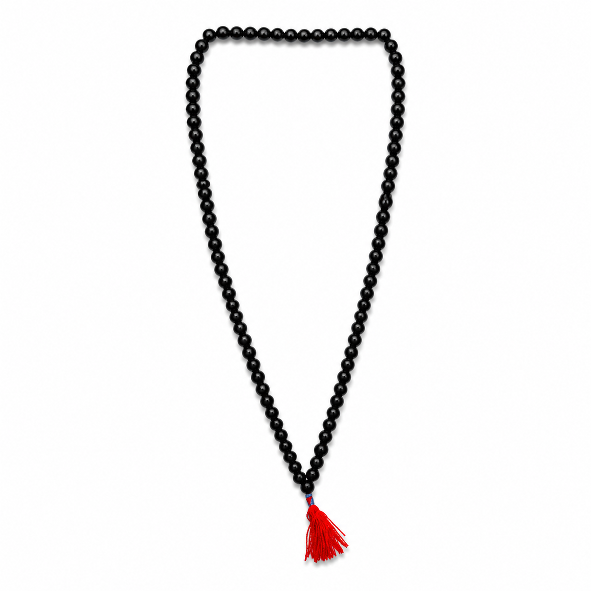 Japa Mala Madera Negro 8 mm