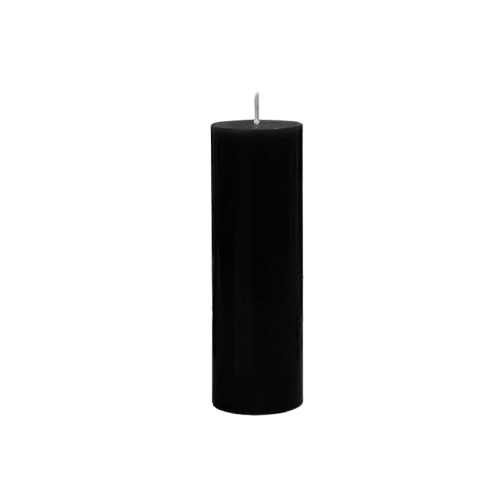 Velón Negro 15cm