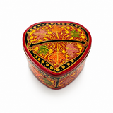 Cajita Corazón Negro