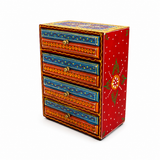Cajonera Fiesta de Colores 4 Cajones