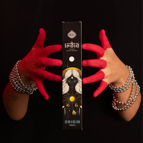 Varilla Sahumerio India Black Origen