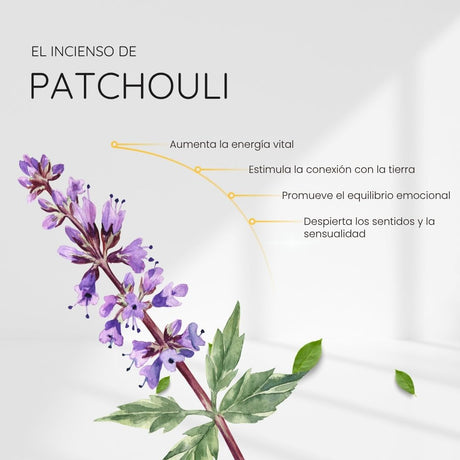 Incienso Organico Pachulí