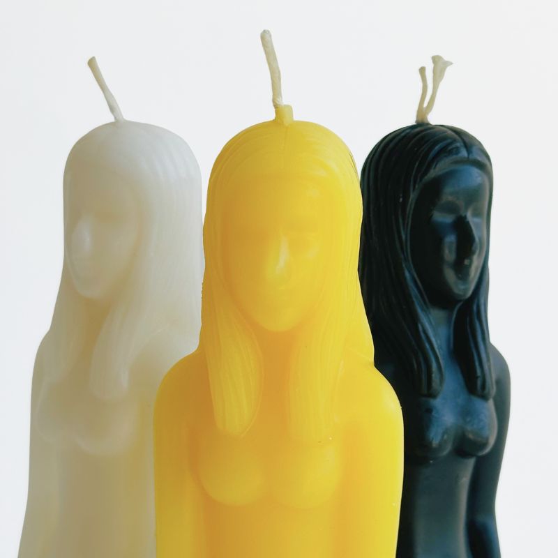 Pack 3 Velas Wicca