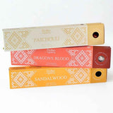 Pack 3 Inciensos con Piedra
