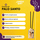Incienso en Cono Palo Santo - SAC