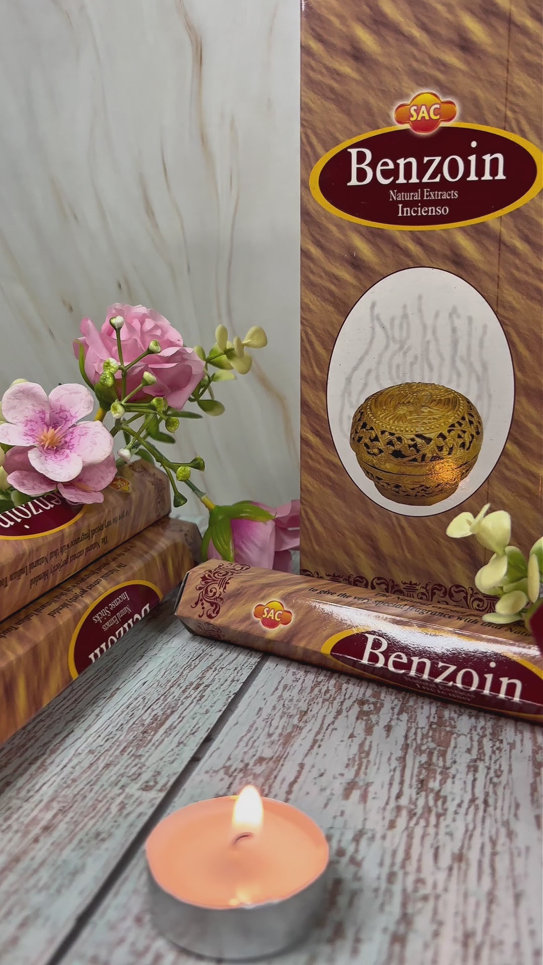 Incienso Benzoin