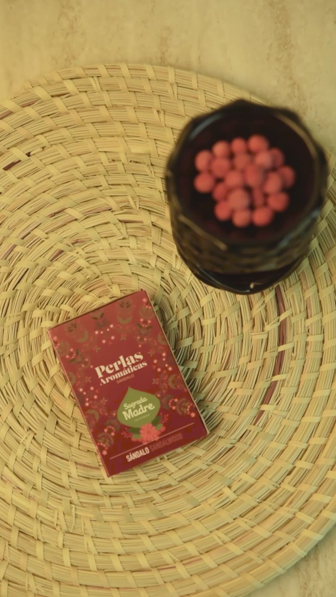 Perlas Aromáticas Vainilla