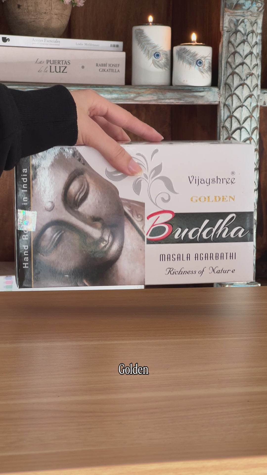 Incienso Golden Nag Buddha