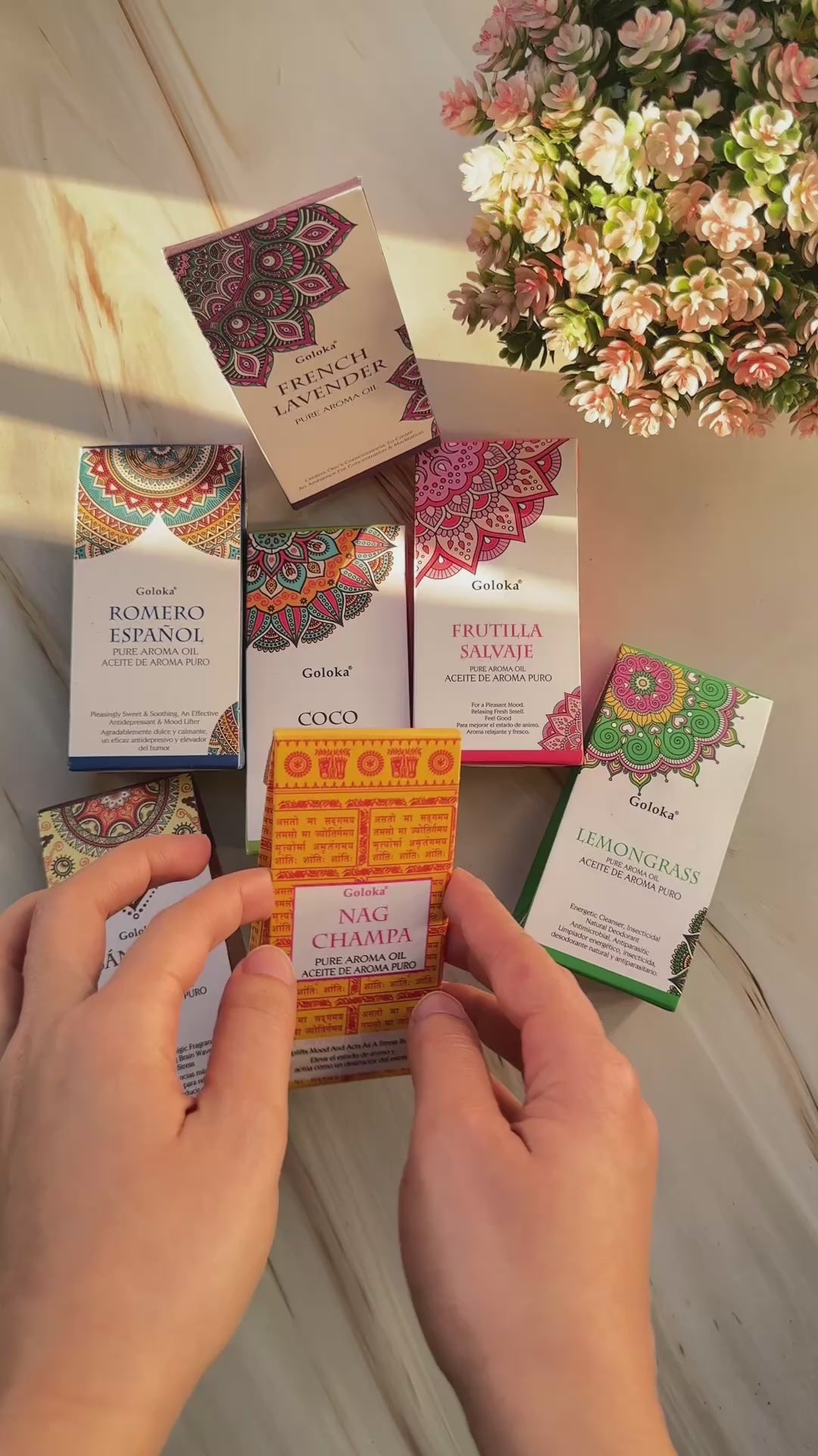 Aceite Aromático Rosa Mística