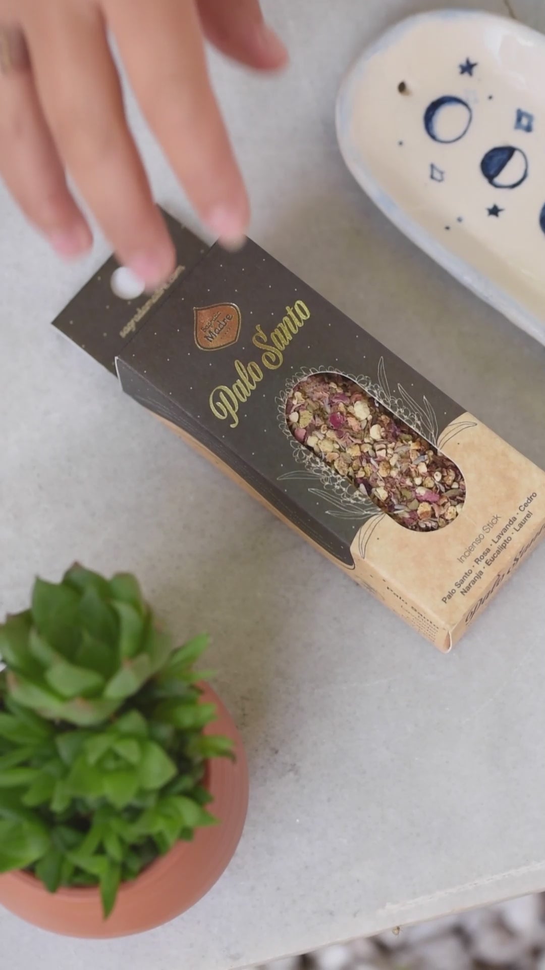 Stick de Palo Santo con Lemongrass