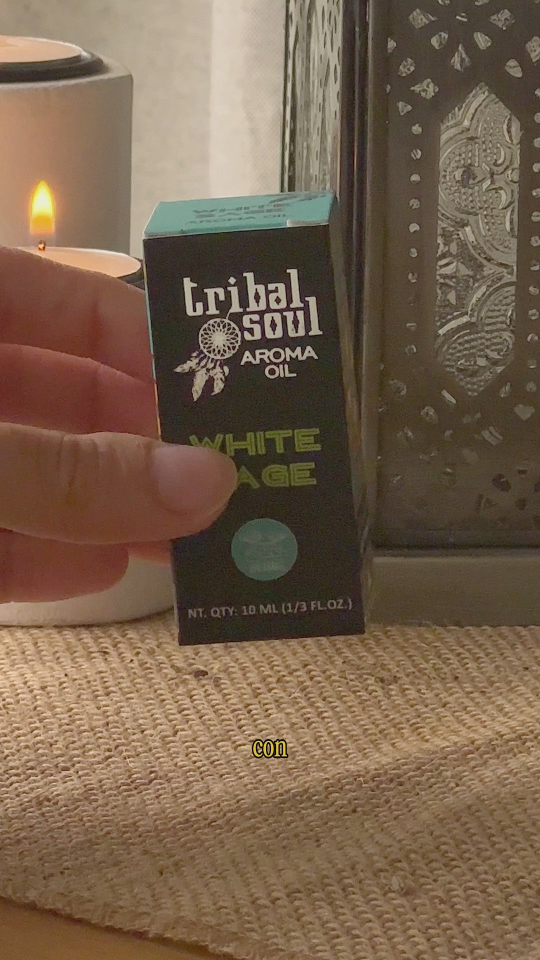 Aceite Aromático Salvia Blanca
