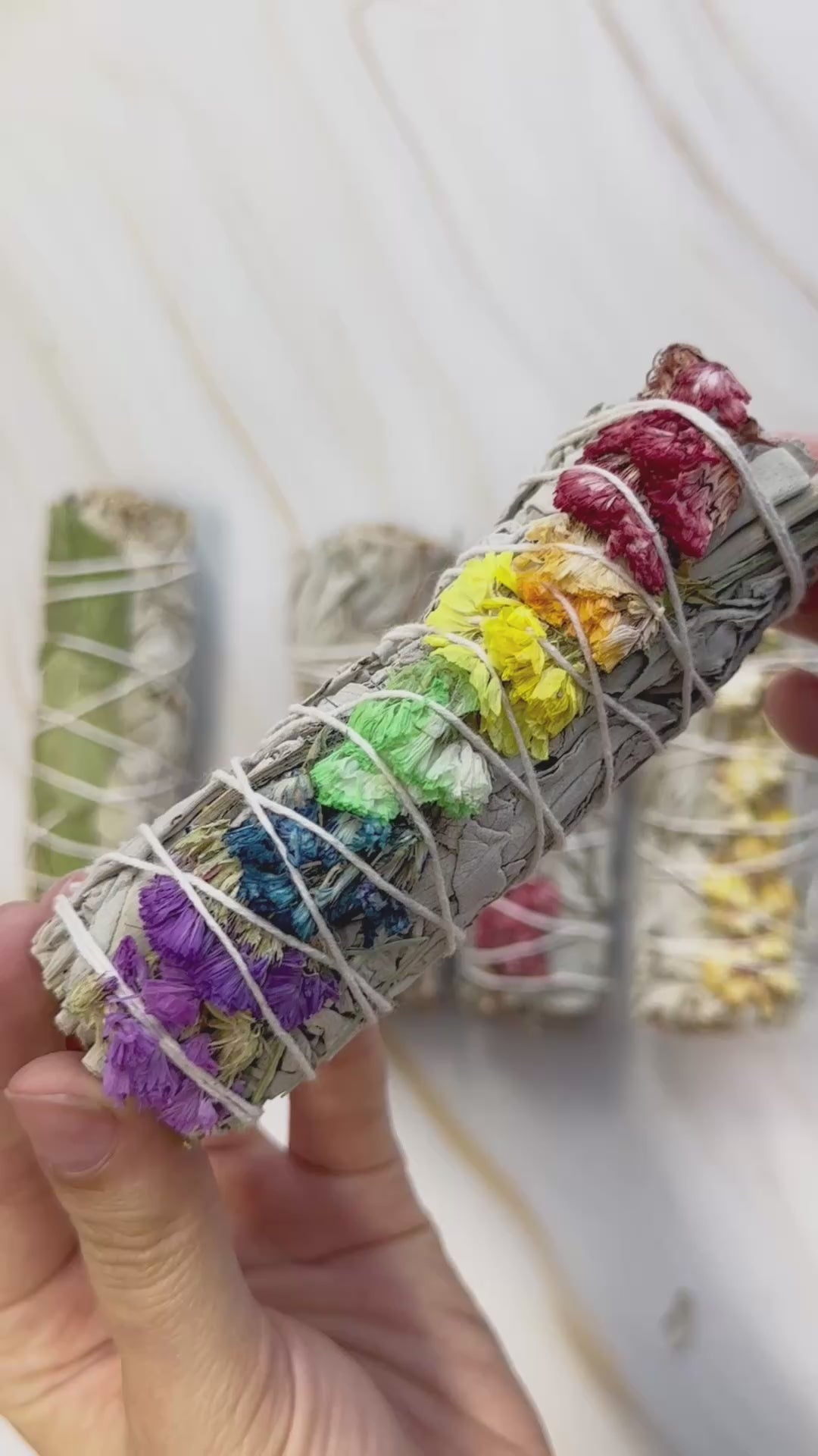 5 Sahumos Surtidos - Limpieza Energética