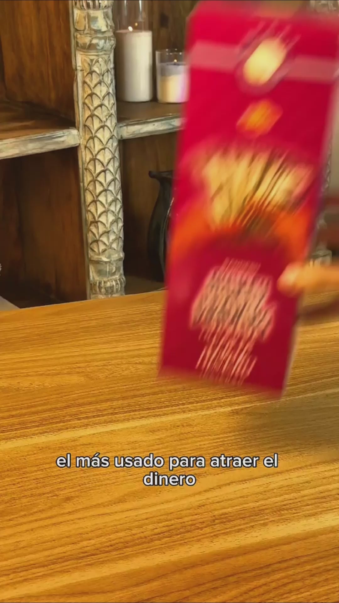 Incienso Atrae Dinero