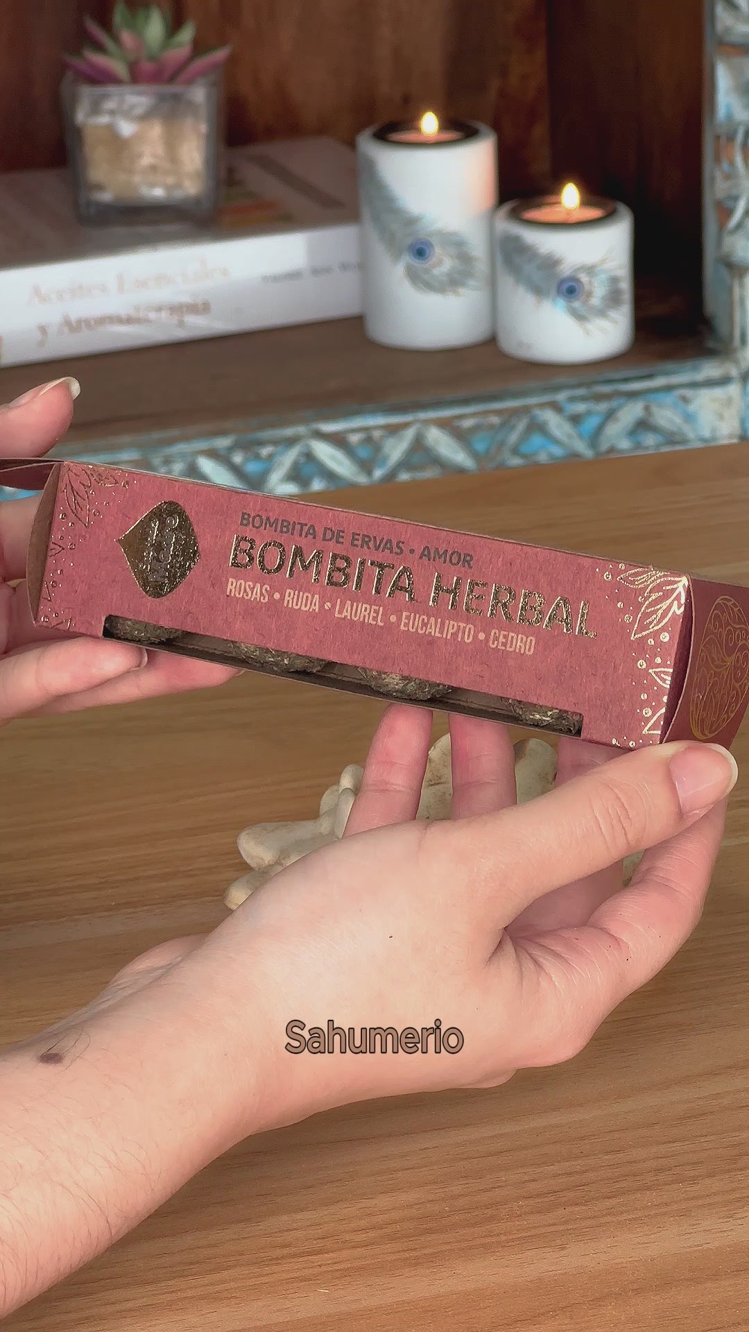 Bomba Herbal Amor 4u