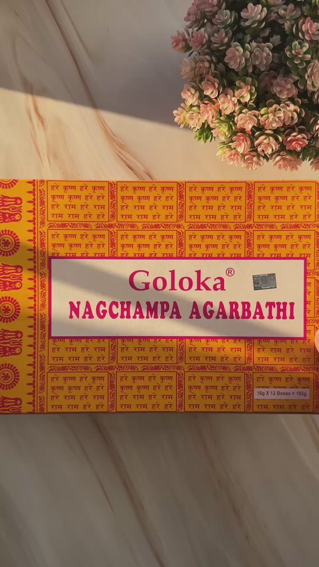 Incienso Nag Champa