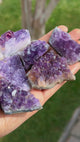 Piedra Amatista Natural 3 - 5 cm.