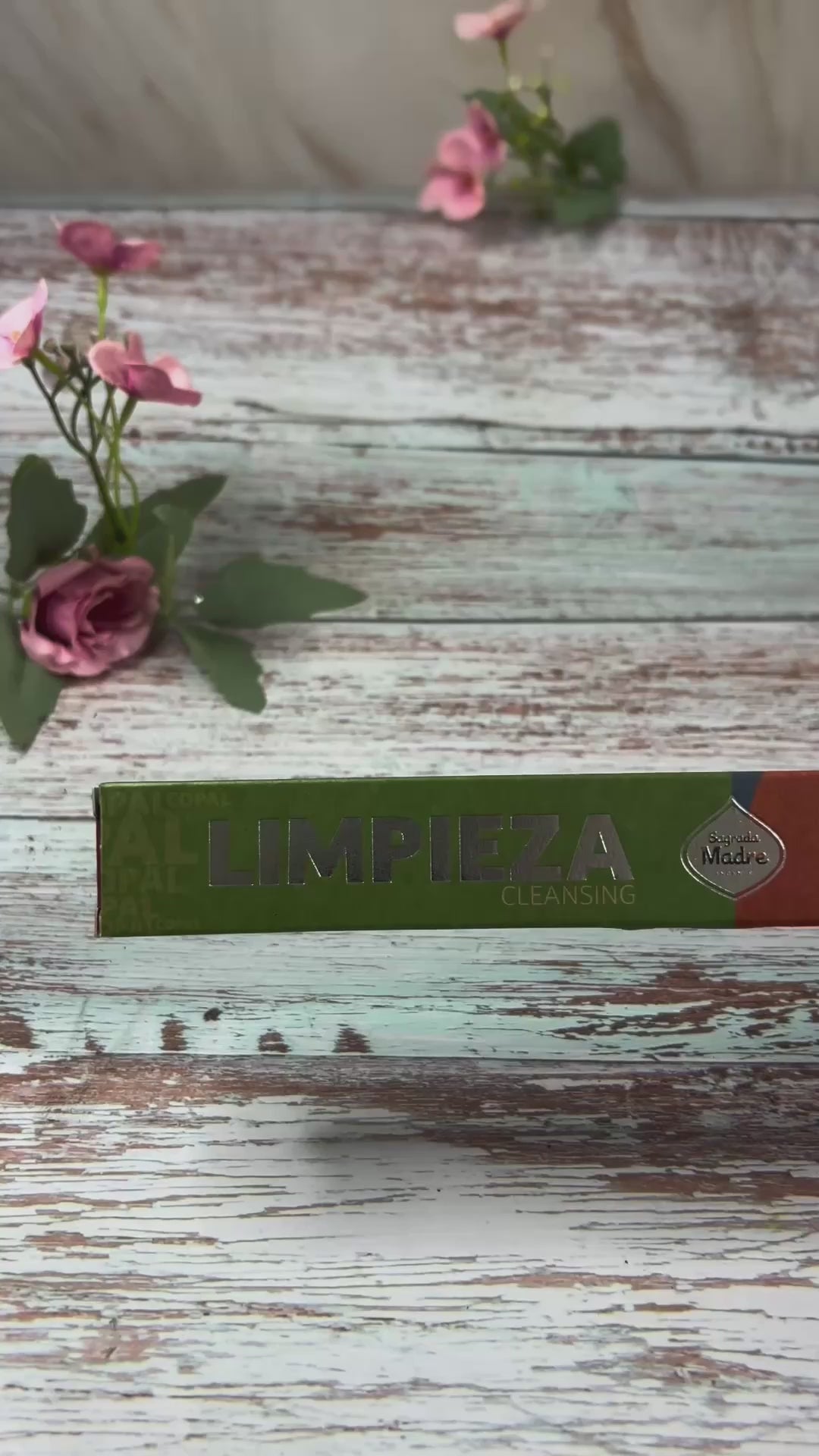 Sahumerio Dúo Limpieza Armonia