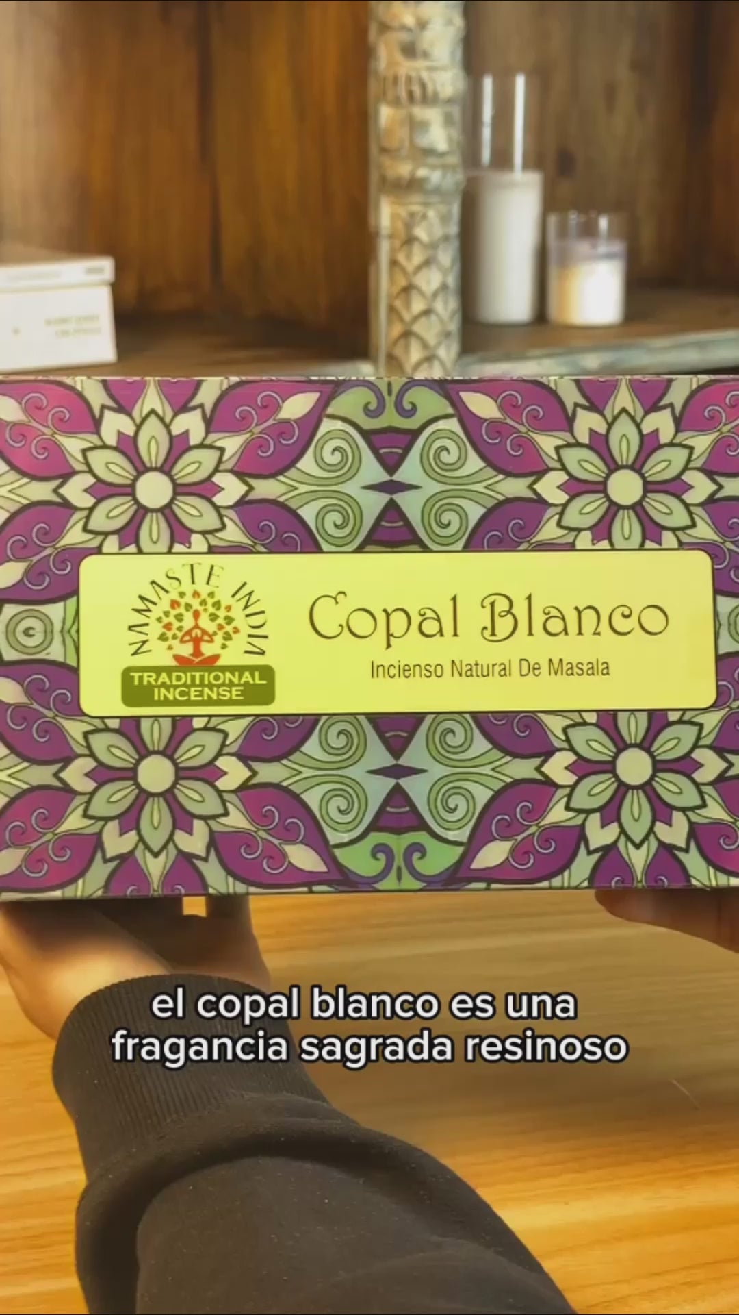 Incienso Copal Blanco