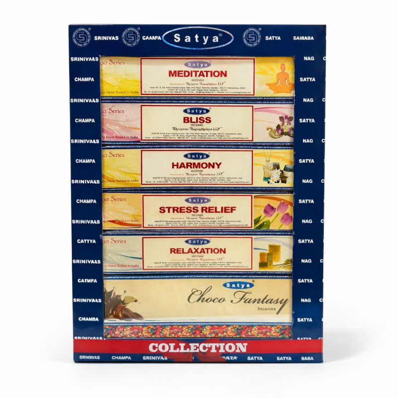 Pack Incienso Satya Collection