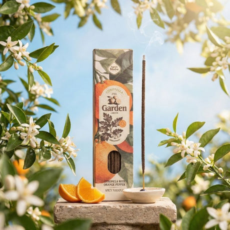 Sahumerio Garden Citronella - Naranja Pimienta