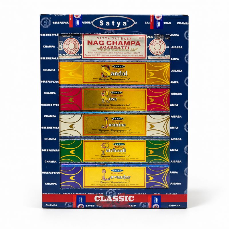 Pack Incienso Satya Classic