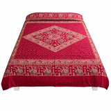 Cubrecama 2 Plazas Burdeo Elefantes Sagrados