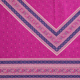 Cubrecama 2 Plazas Burdeo Tribal