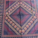 Cubrecama 2 Plazas Azul Danza Real