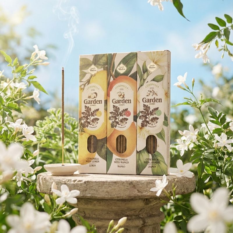 Sahumerio Garden Citronella - Naranja Pimienta