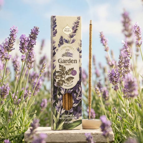 Sahumerio Garden Citronella - Lavanda