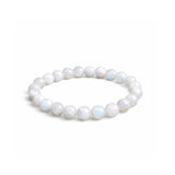 Pulsera Piedra Lunar Arcoiris 8mm