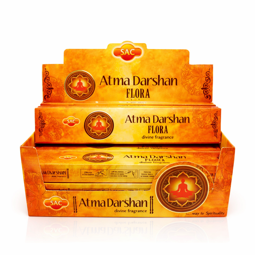 Incienso Atma Darshan Flora